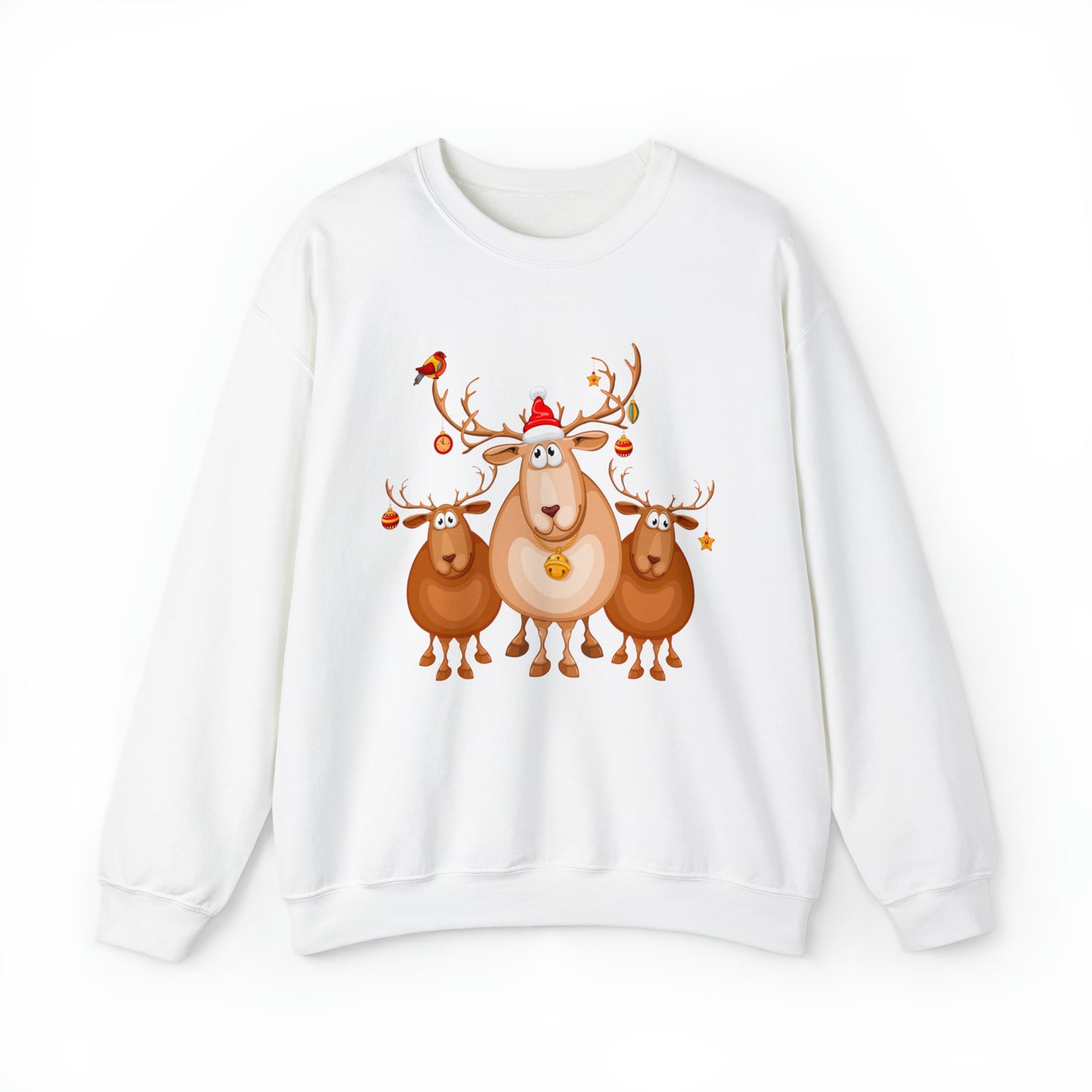 Reindeer Games Crewneck Sweatshirt