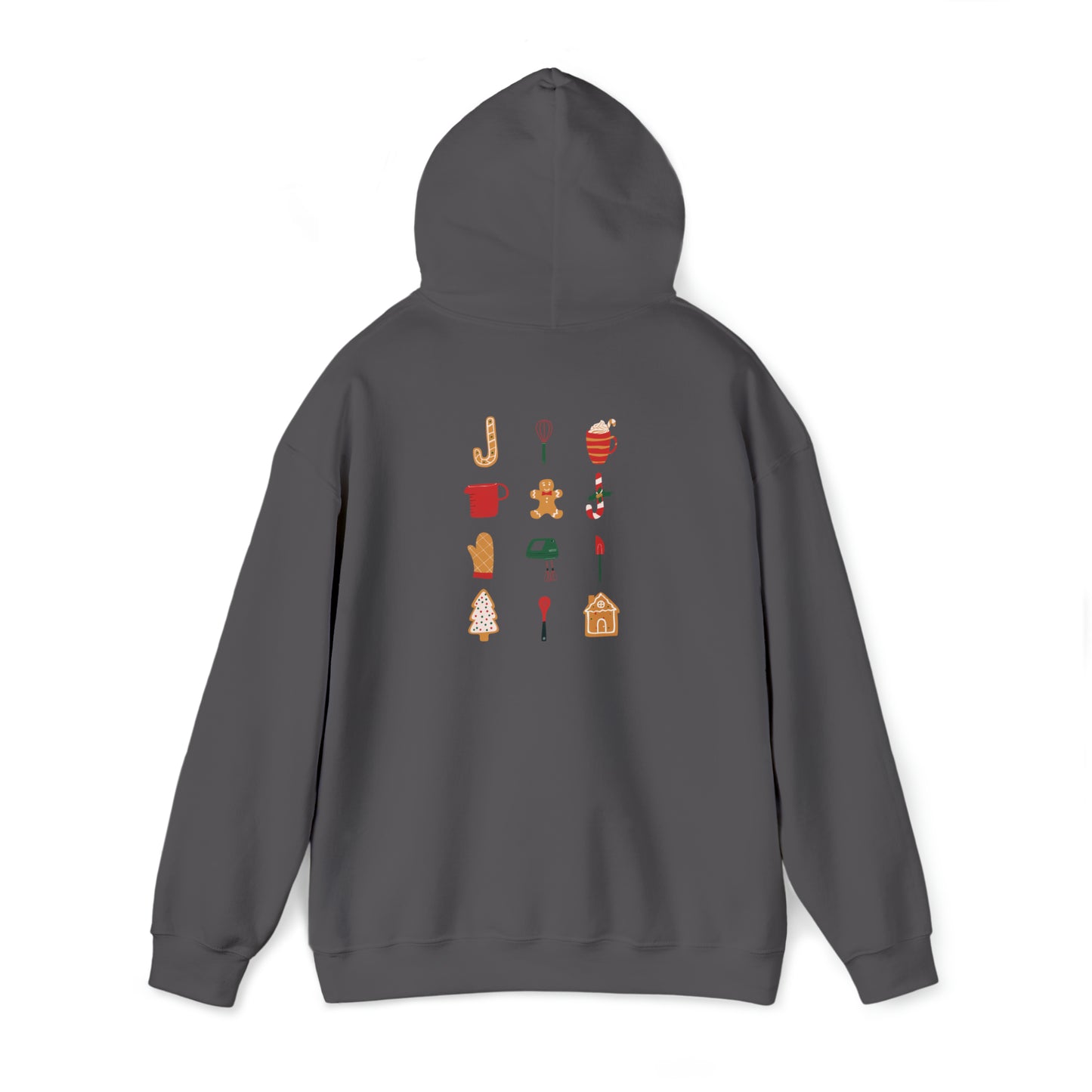 Christmas Baking Crew Hoodie Sweatshirt