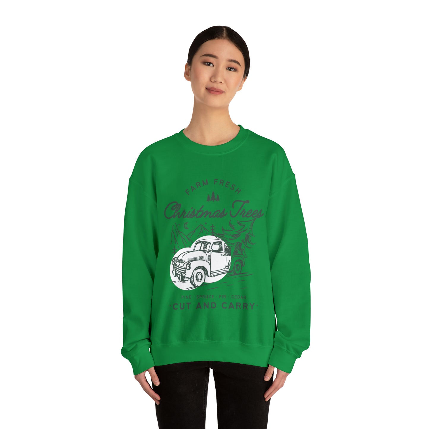 Christmas Tree Farm Sweatshirt