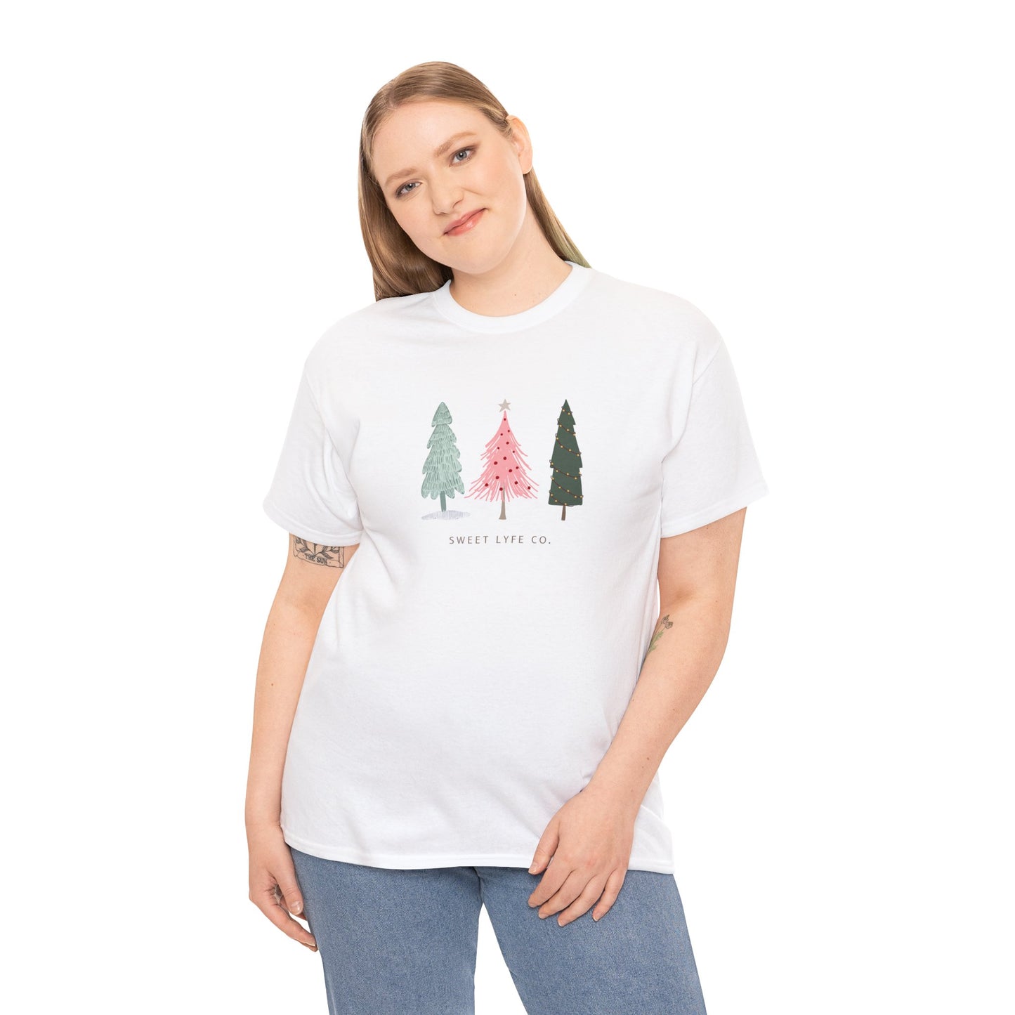 Christmas Tree Cotton T-shirt