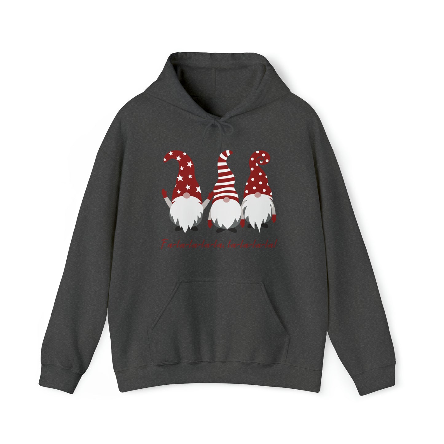 Falala Christmas Gnome Hoodie Sweatshirt