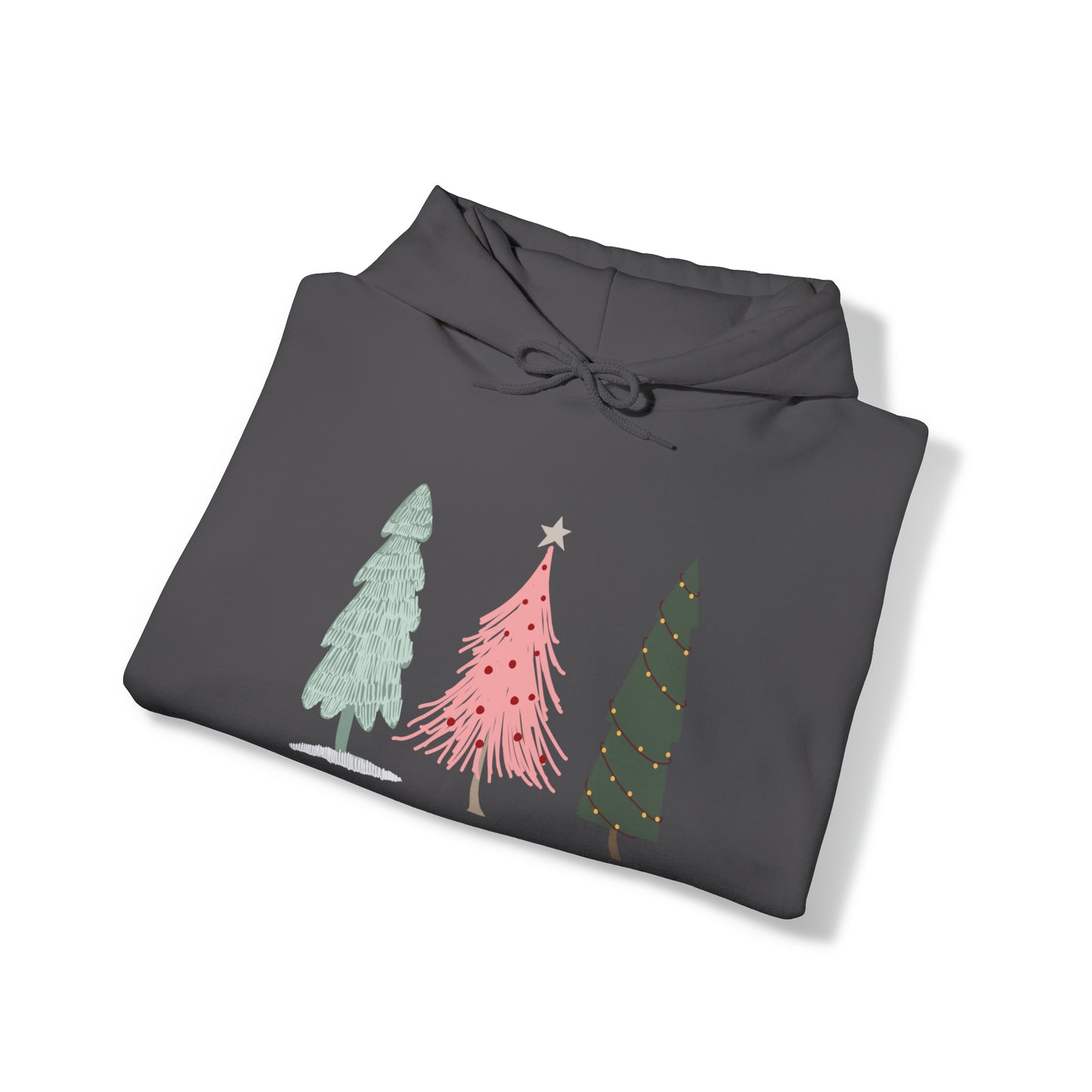 Christmas Tree Hoodie Sweatshirt