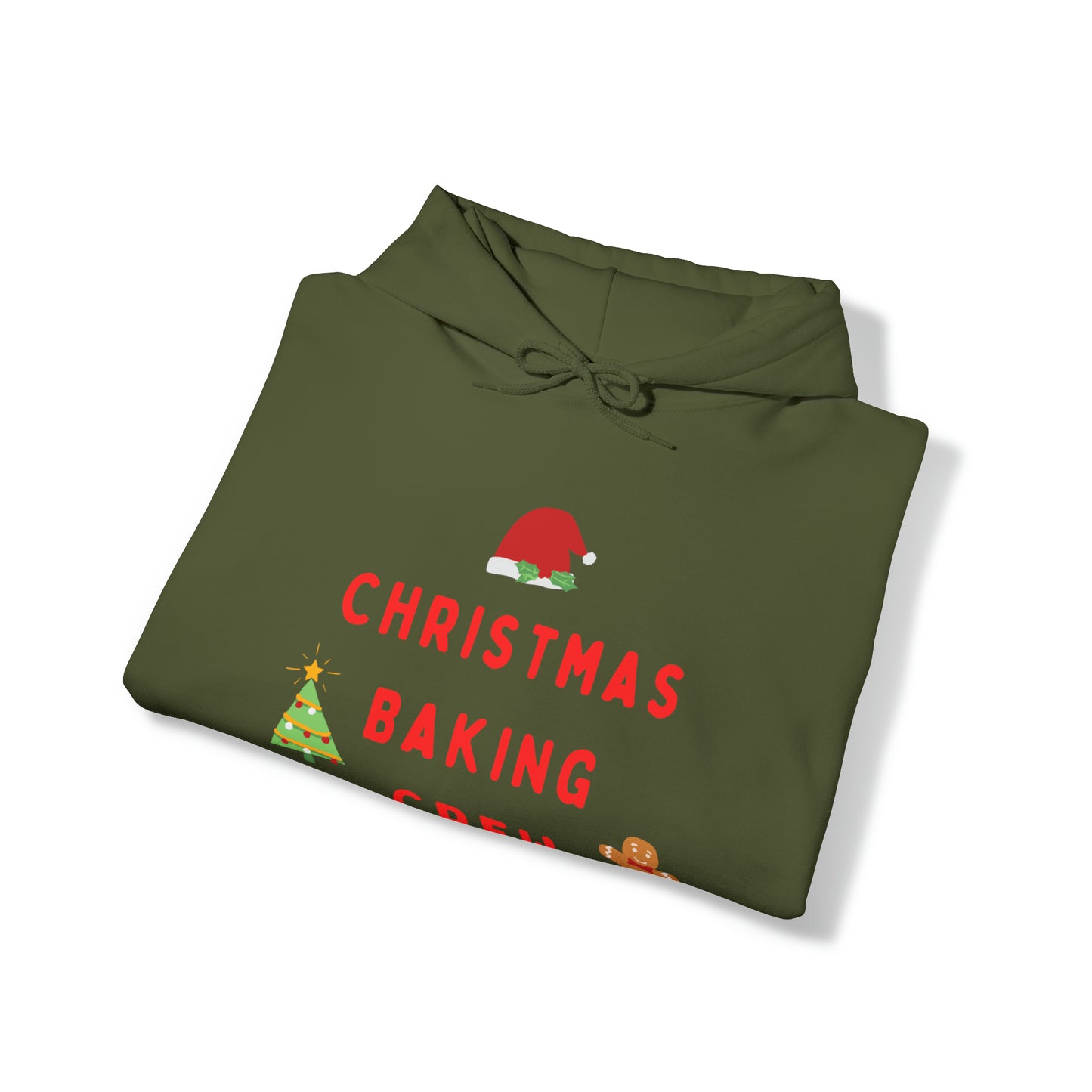 Christmas Baking Crew Hoodie Sweatshirt