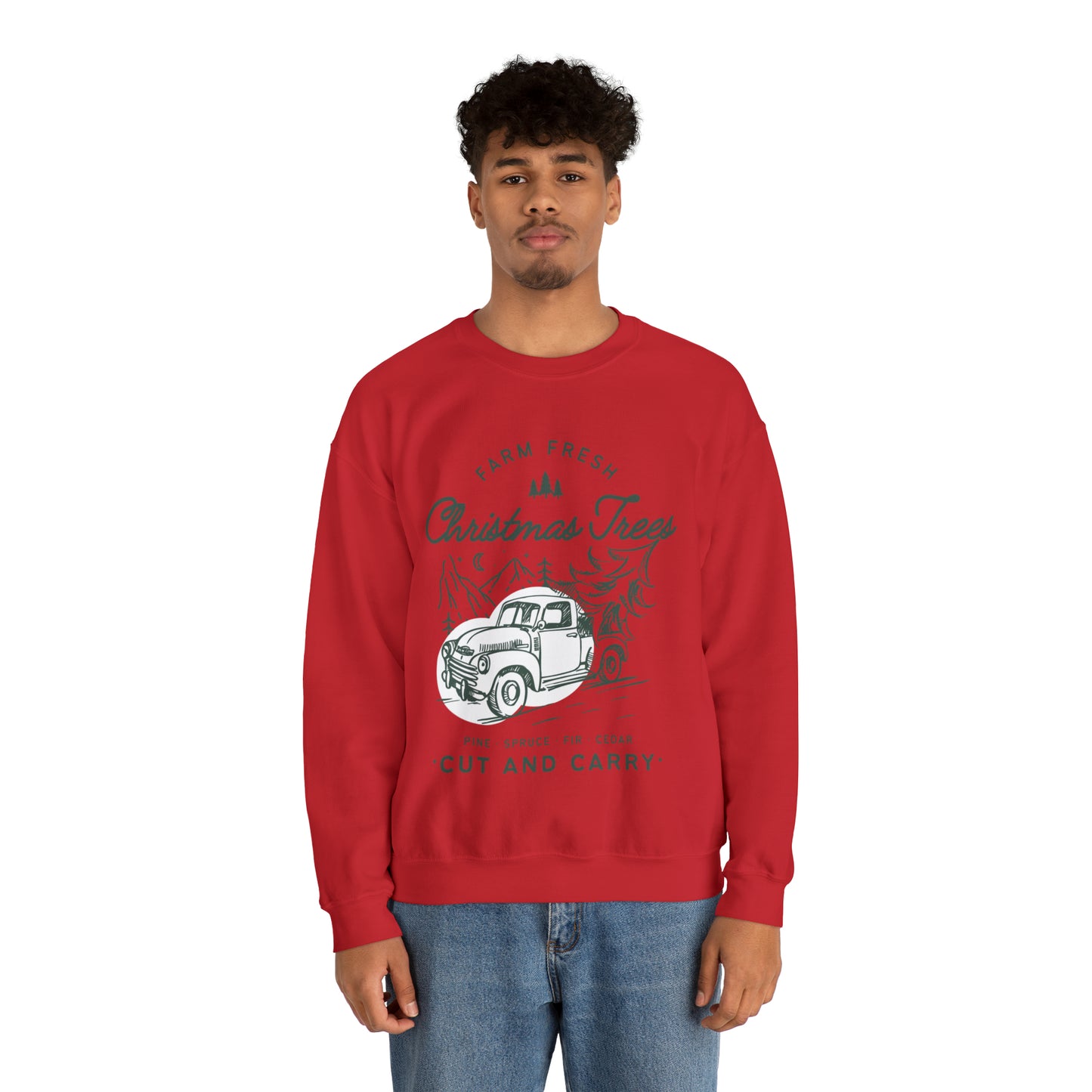 Christmas Tree Farm Sweatshirt