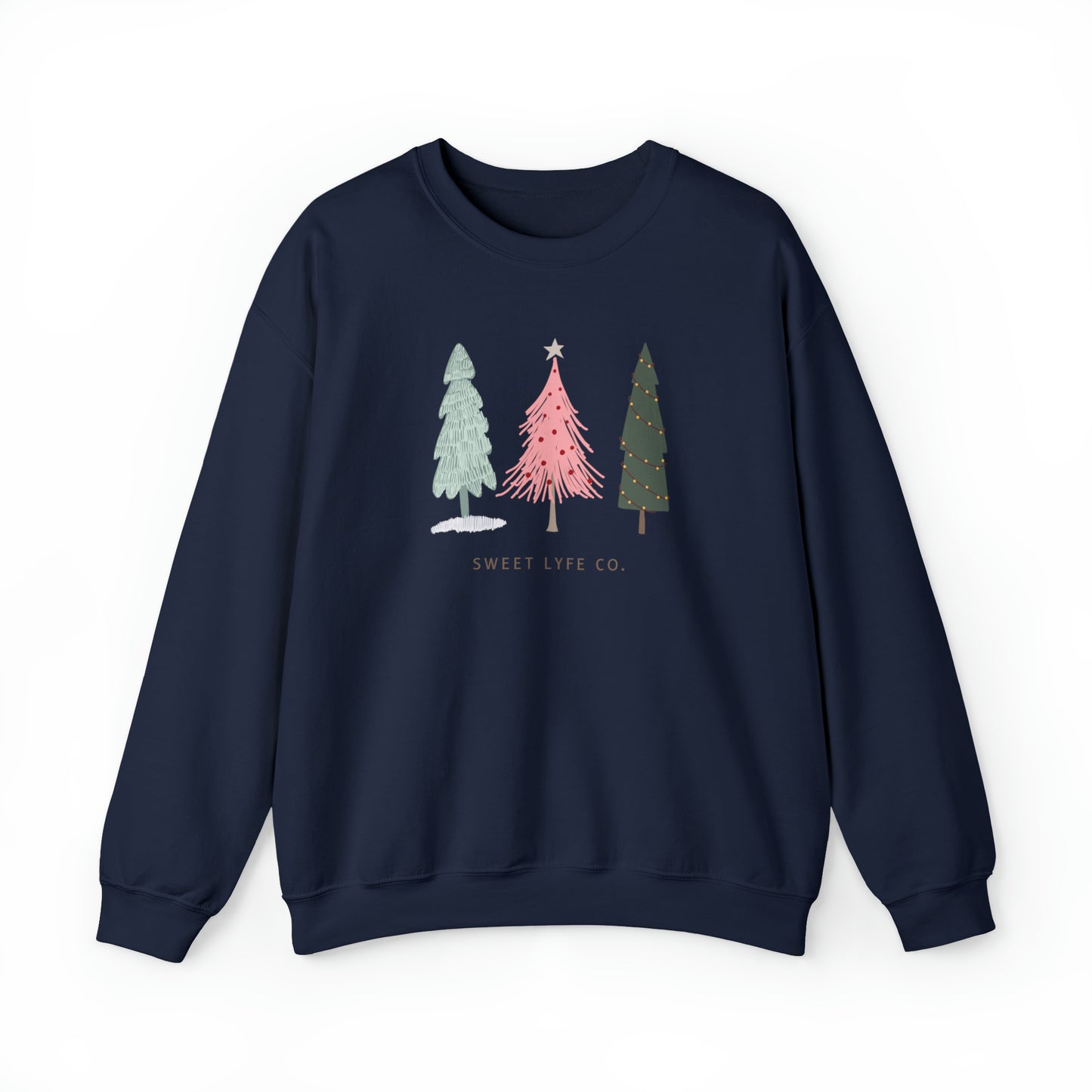 Christmas Tree Crewneck Sweatshirt