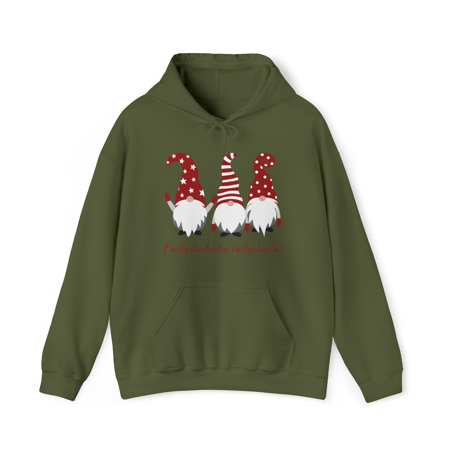 Falala Christmas Gnome Hoodie Sweatshirt