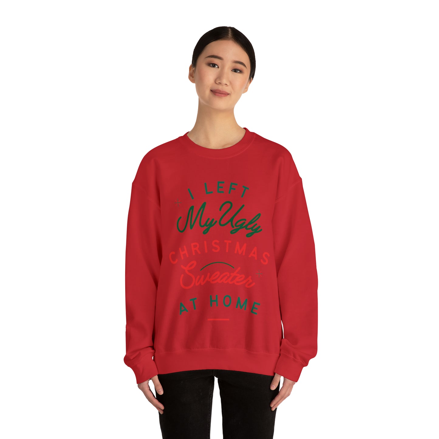 My Ugly Christmas Sweater Crewneck Sweatshirt
