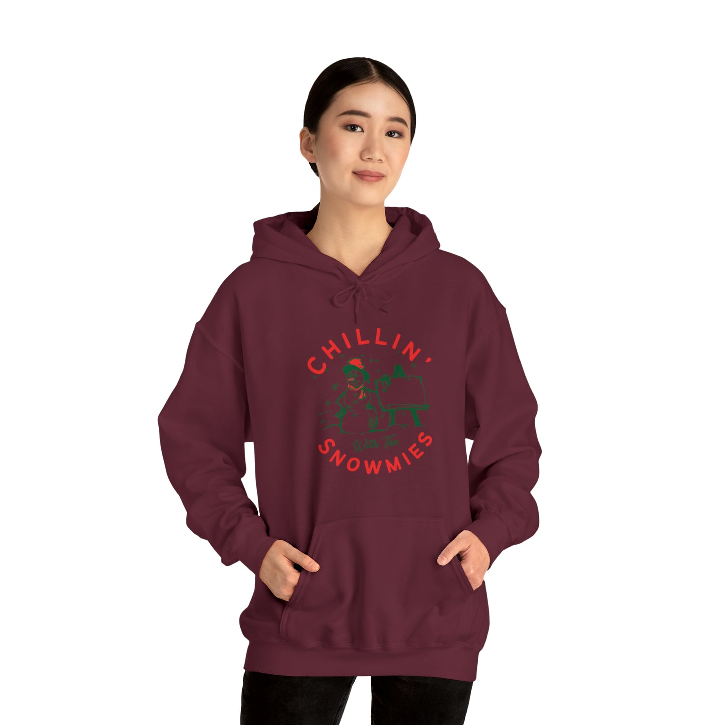 Chillin With The Snowmies Hoodie Sweatshirt