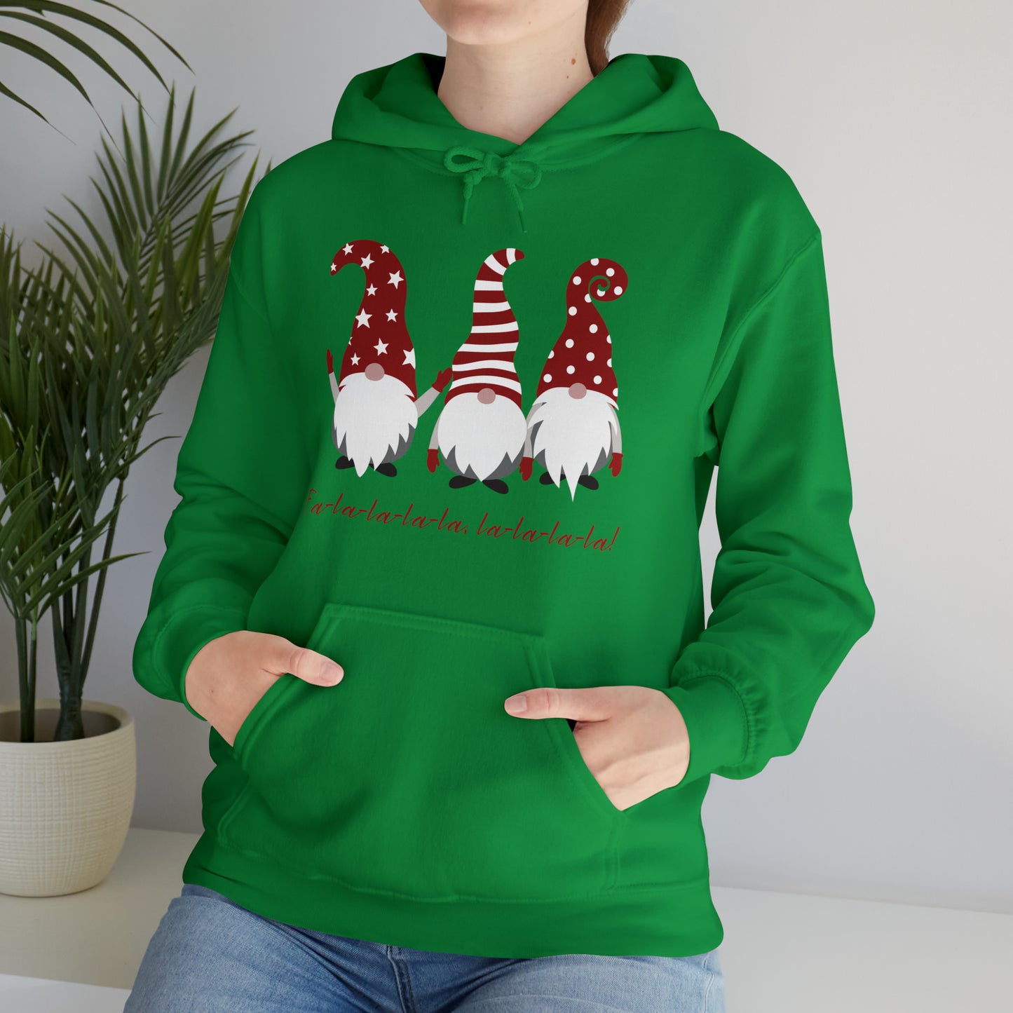 Falala Christmas Gnome Hoodie Sweatshirt