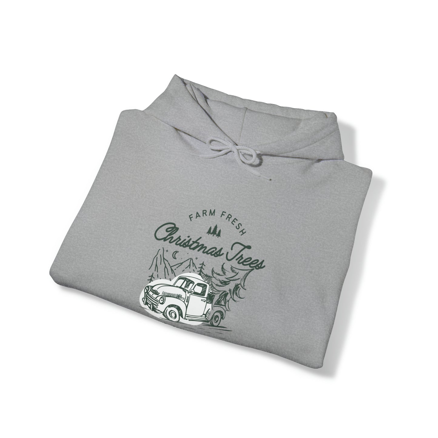 Christmas Tree Farm Hoodie Sweatshirt