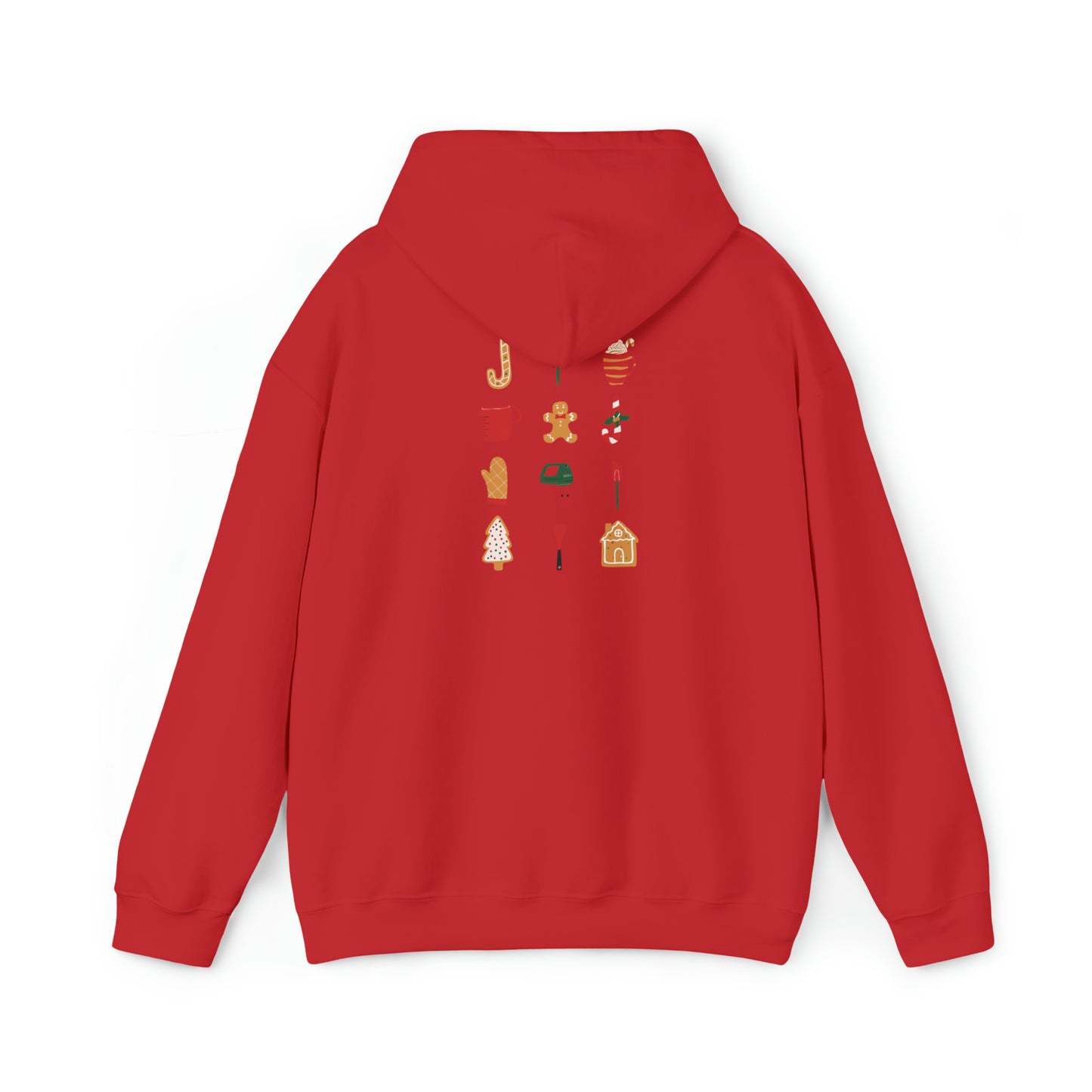 Christmas Baking Crew Hoodie Sweatshirt
