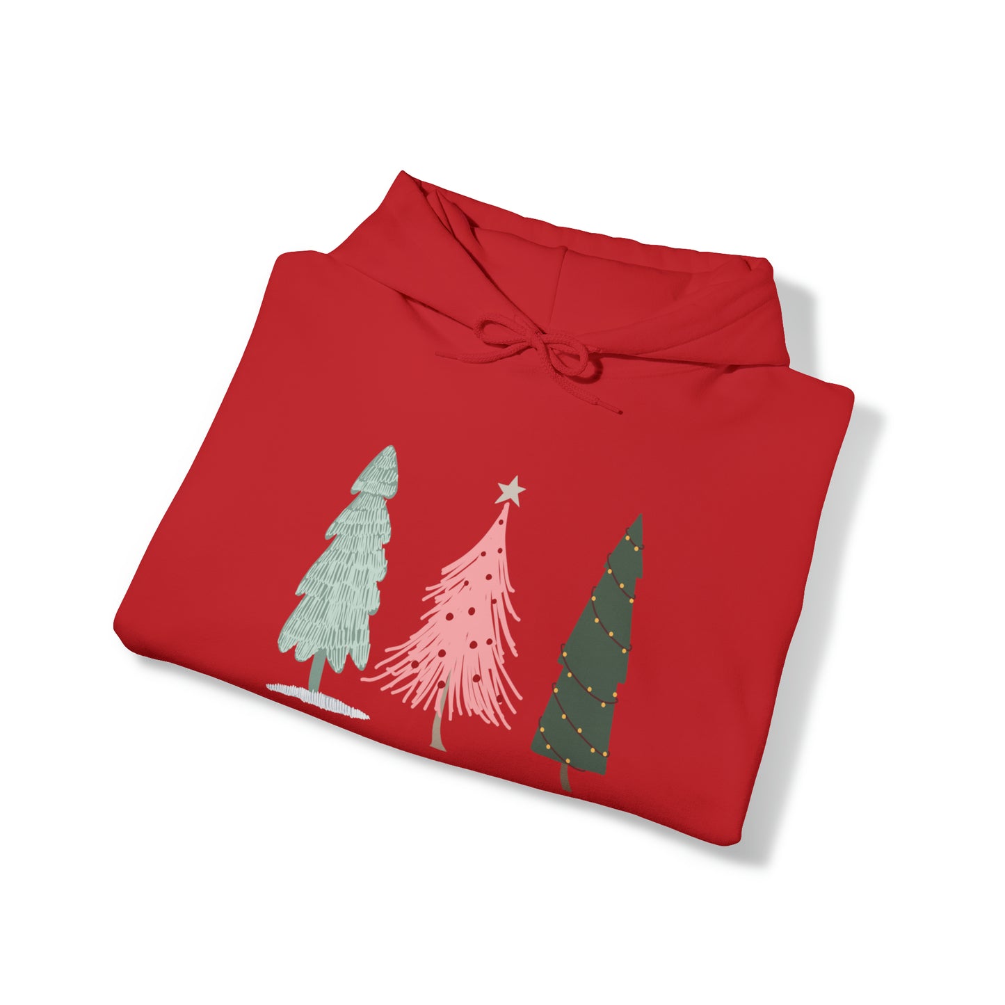 Christmas Tree Hoodie Sweatshirt