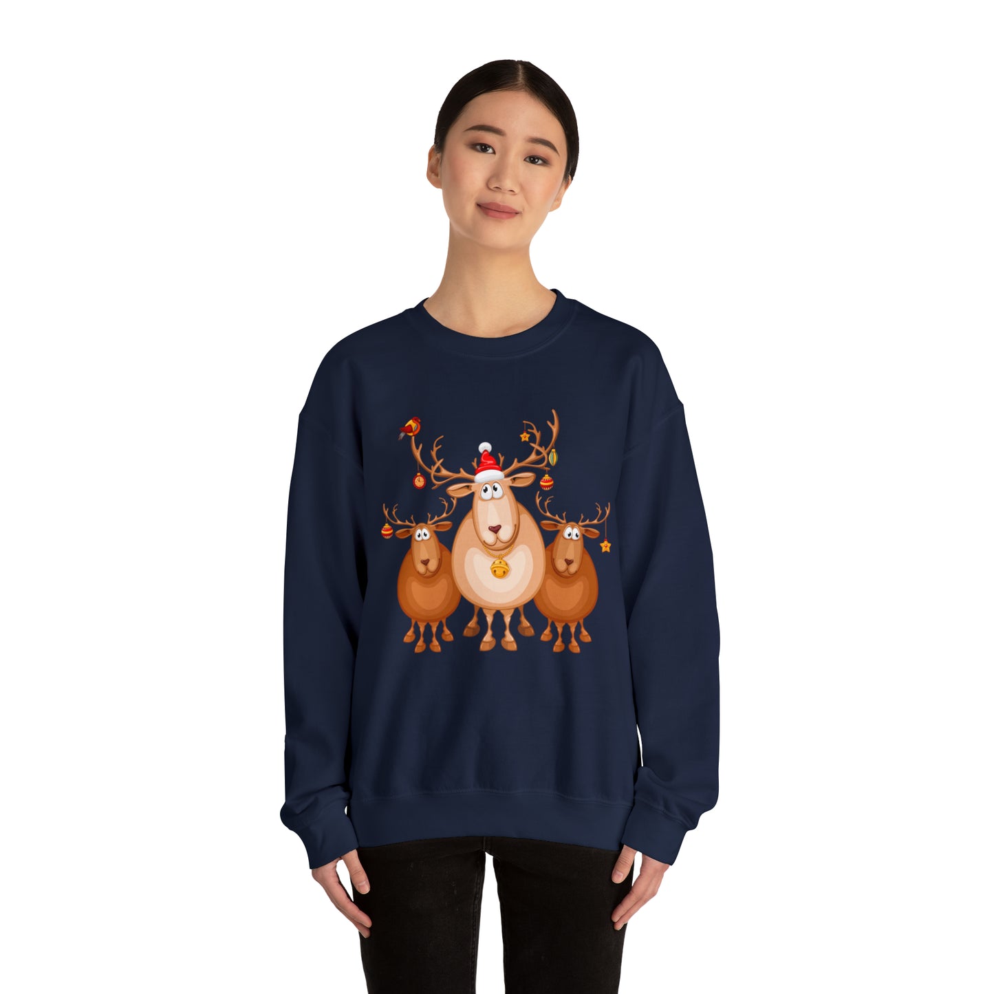 Reindeer Games Crewneck Sweatshirt