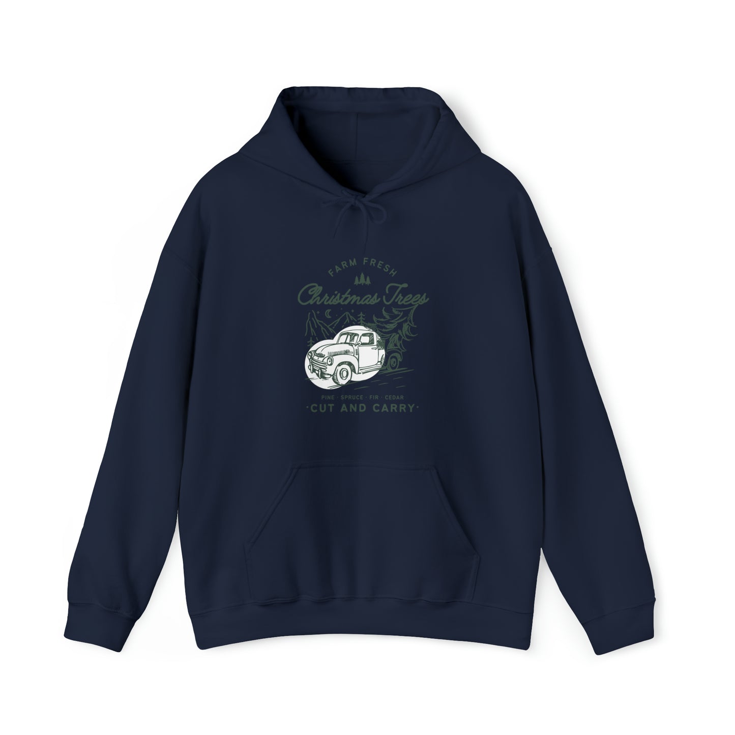Christmas Tree Farm Hoodie Sweatshirt
