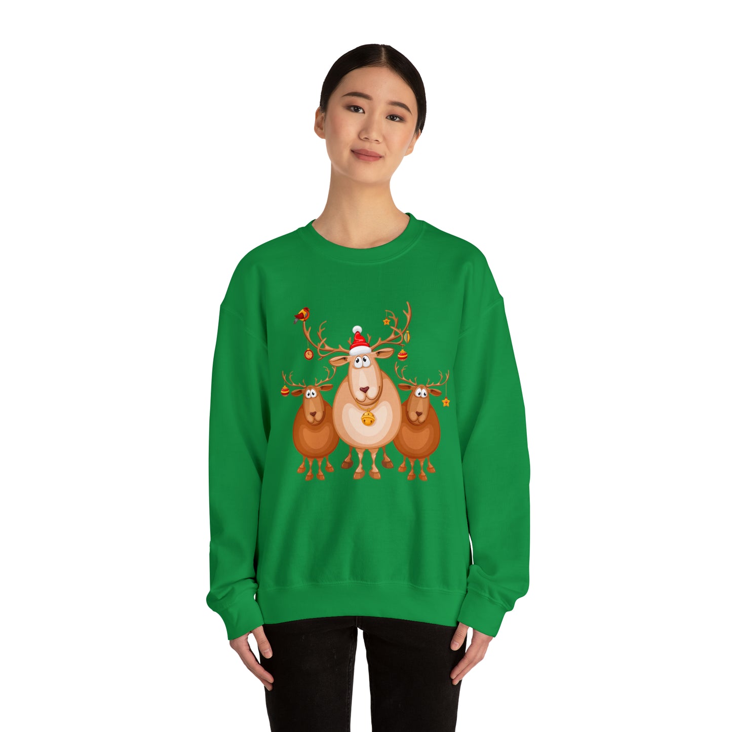 Reindeer Games Crewneck Sweatshirt