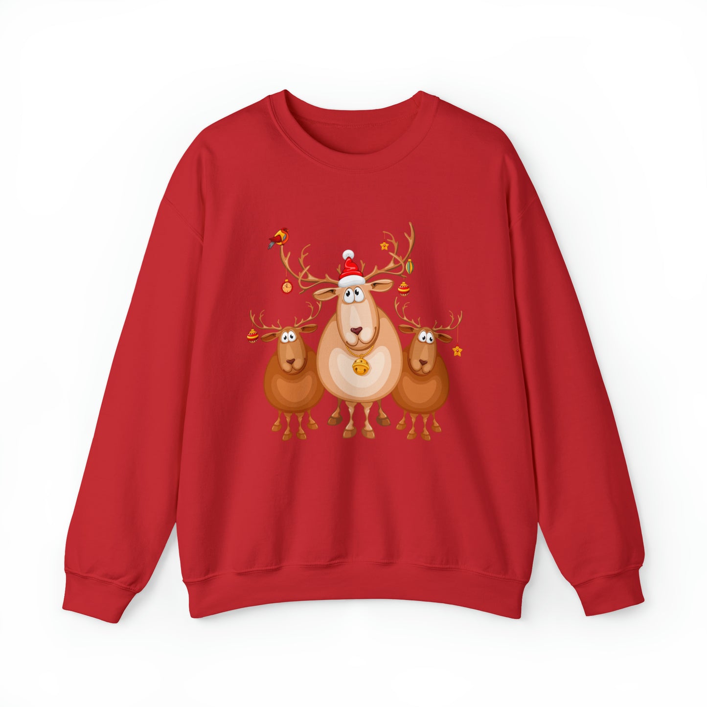 Reindeer Games Crewneck Sweatshirt