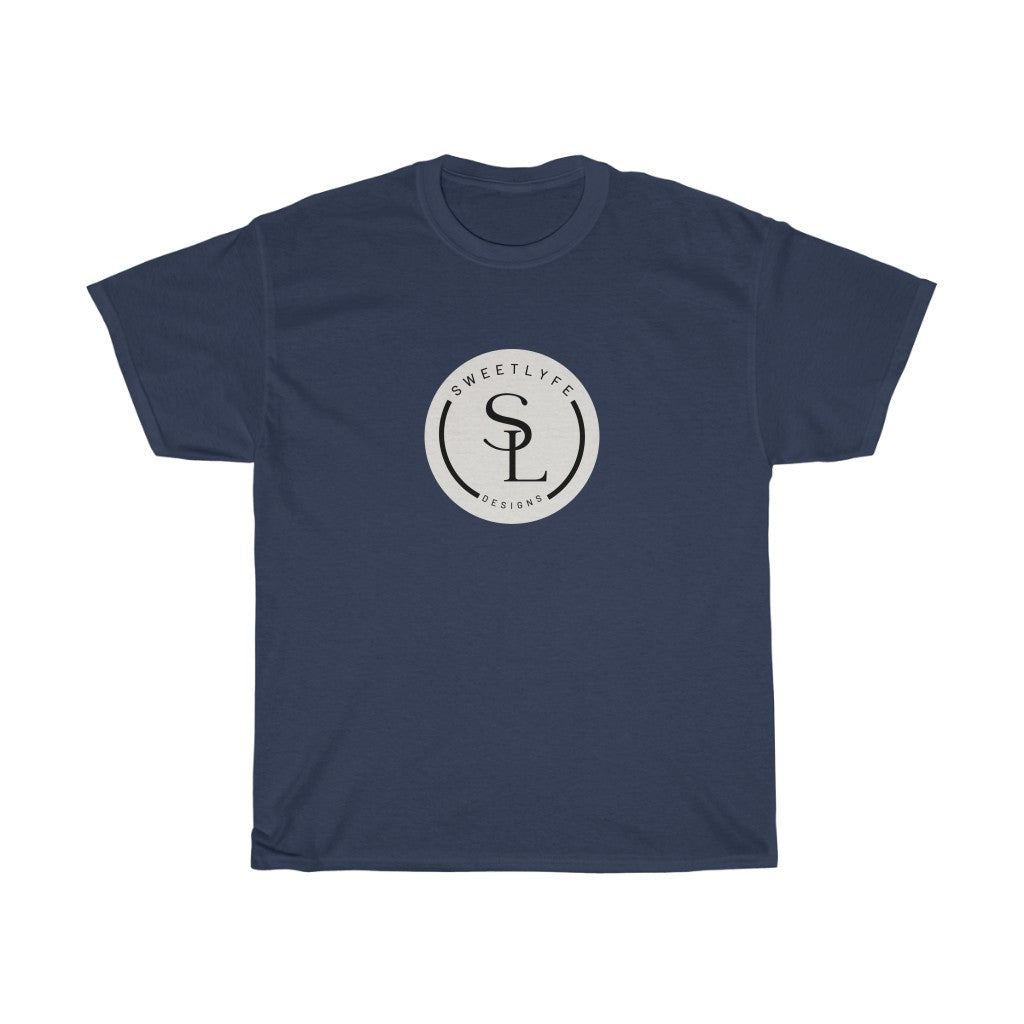 Welcome to the Sweet Lyfe, we are happy to see you here! This cotton t-shirt features our exclusive Sweet Lyfe design. Made with a super soft cotton, you can stay comfortable while showing off your new favorite brand.