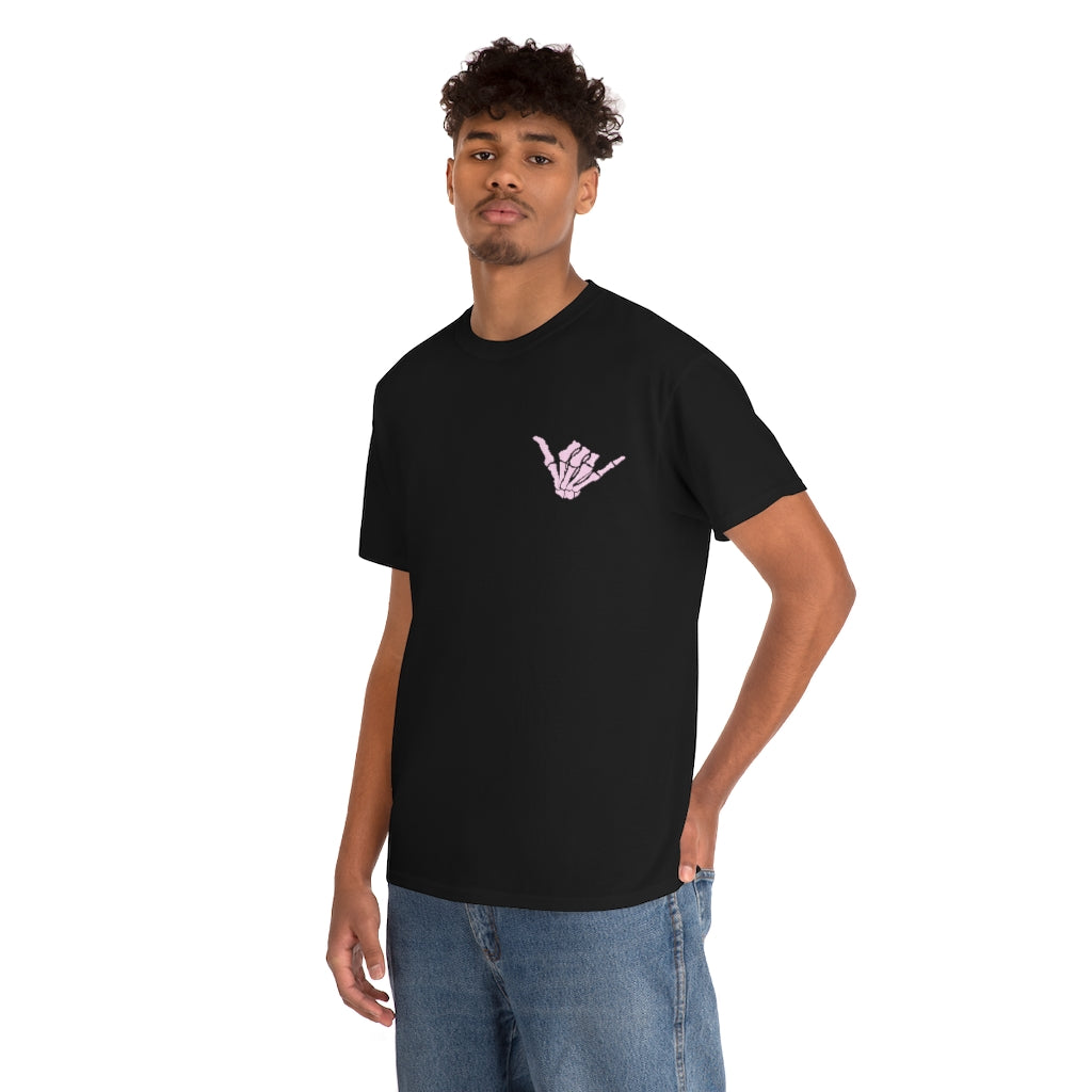 Hang Loose Skeleton Cotton T-shirt