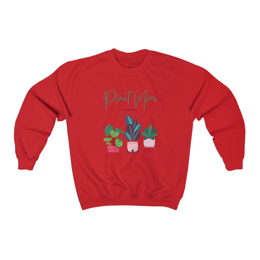 Plant Moms are the best moms. I mean, it is hard to keep plants alive so it must mean you just have the magic touch. This bright and fun crewneck sweatshirt includes potted plants with “Plant Mom” printed across the top. Designed with a super soft cotton, this is the ultimate upgrade to your wardrobe.