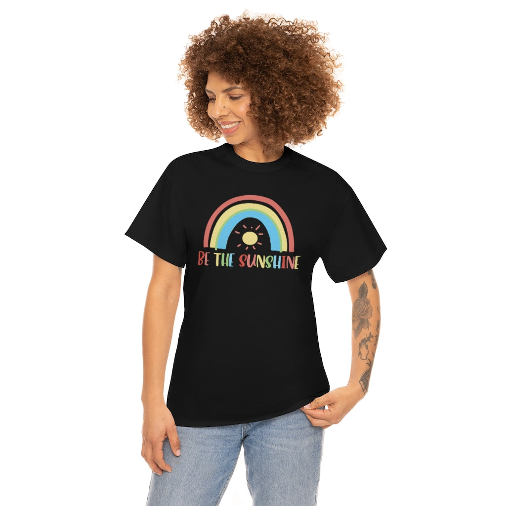 Be the Sunshine - @ms.craft_kindergarten Exclusive! Cotton T-shirt