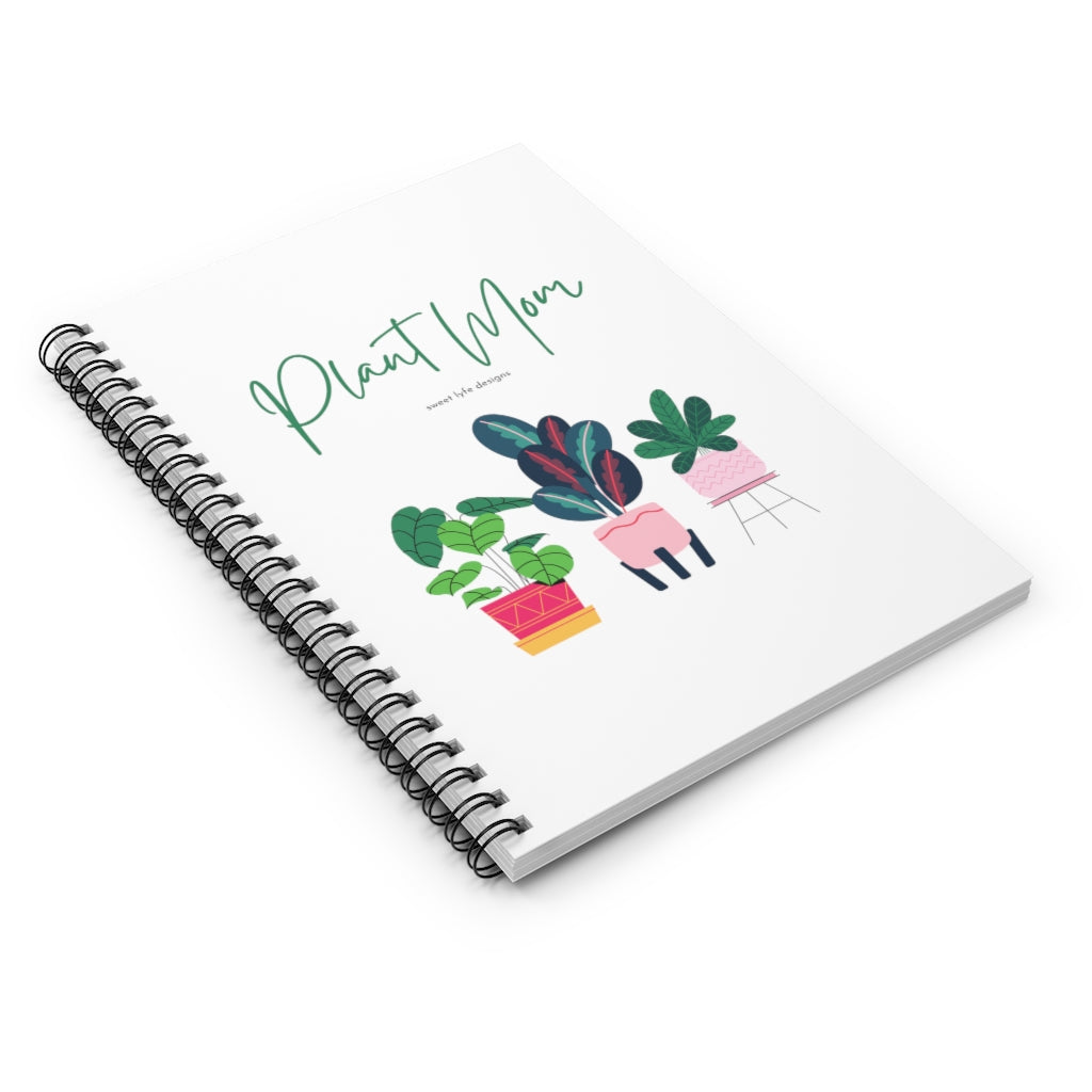 Plant Moms are the best moms. I mean, it is hard to keep plants alive so it must mean you just have the magic touch. This bright and fun notebook includes potted plants with “Plant Mom” printed across the top. This journal has 118 ruled line single pages for you to fill up!