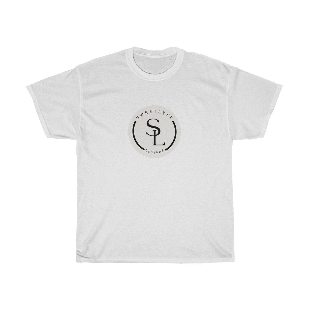 Welcome to the Sweet Lyfe, we are happy to see you here! This cotton t-shirt features our exclusive Sweet Lyfe design. Made with a super soft cotton, you can stay comfortable while showing off your new favorite brand.