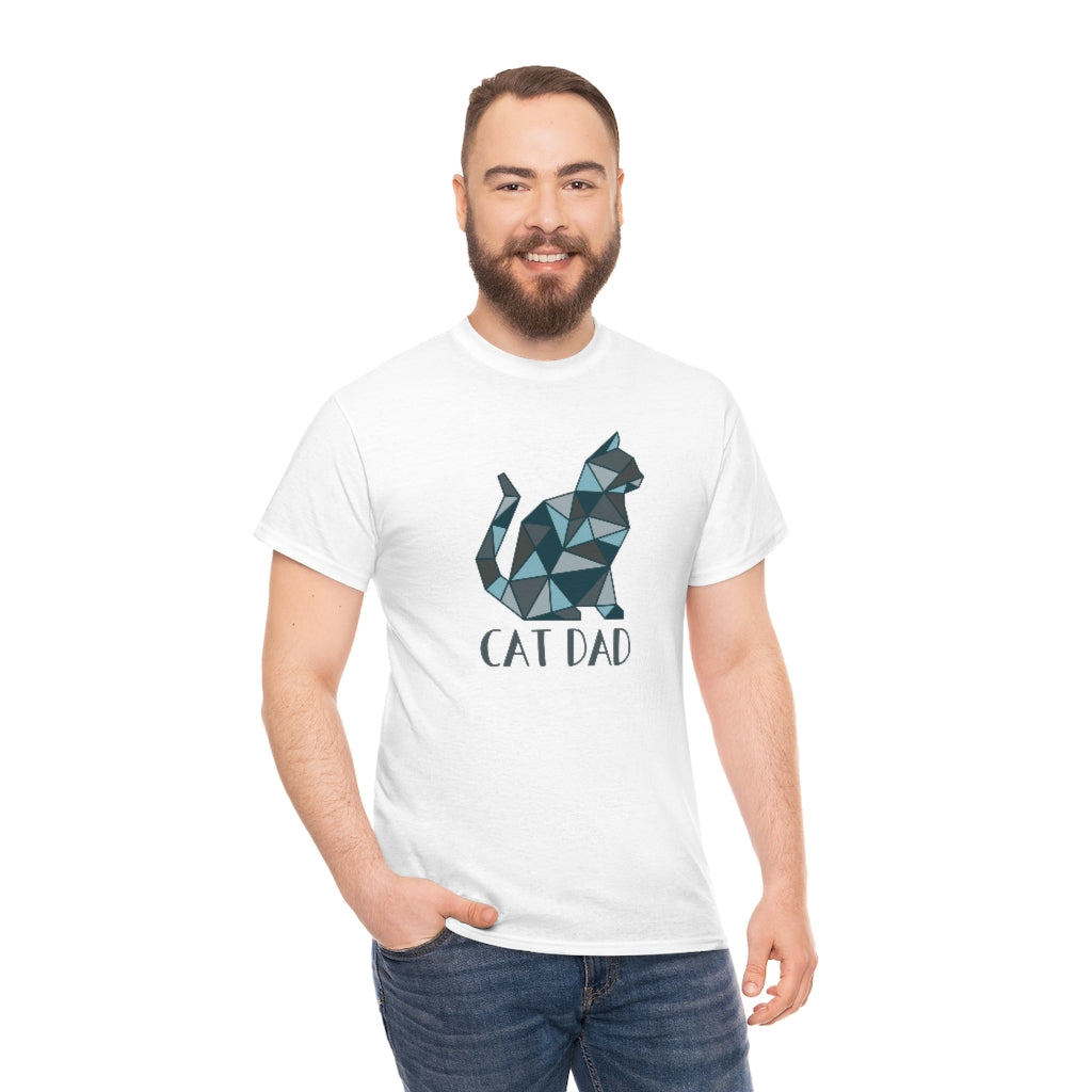 Cat Dad Cotton T-shirt - @76dmb76 Exclusive!