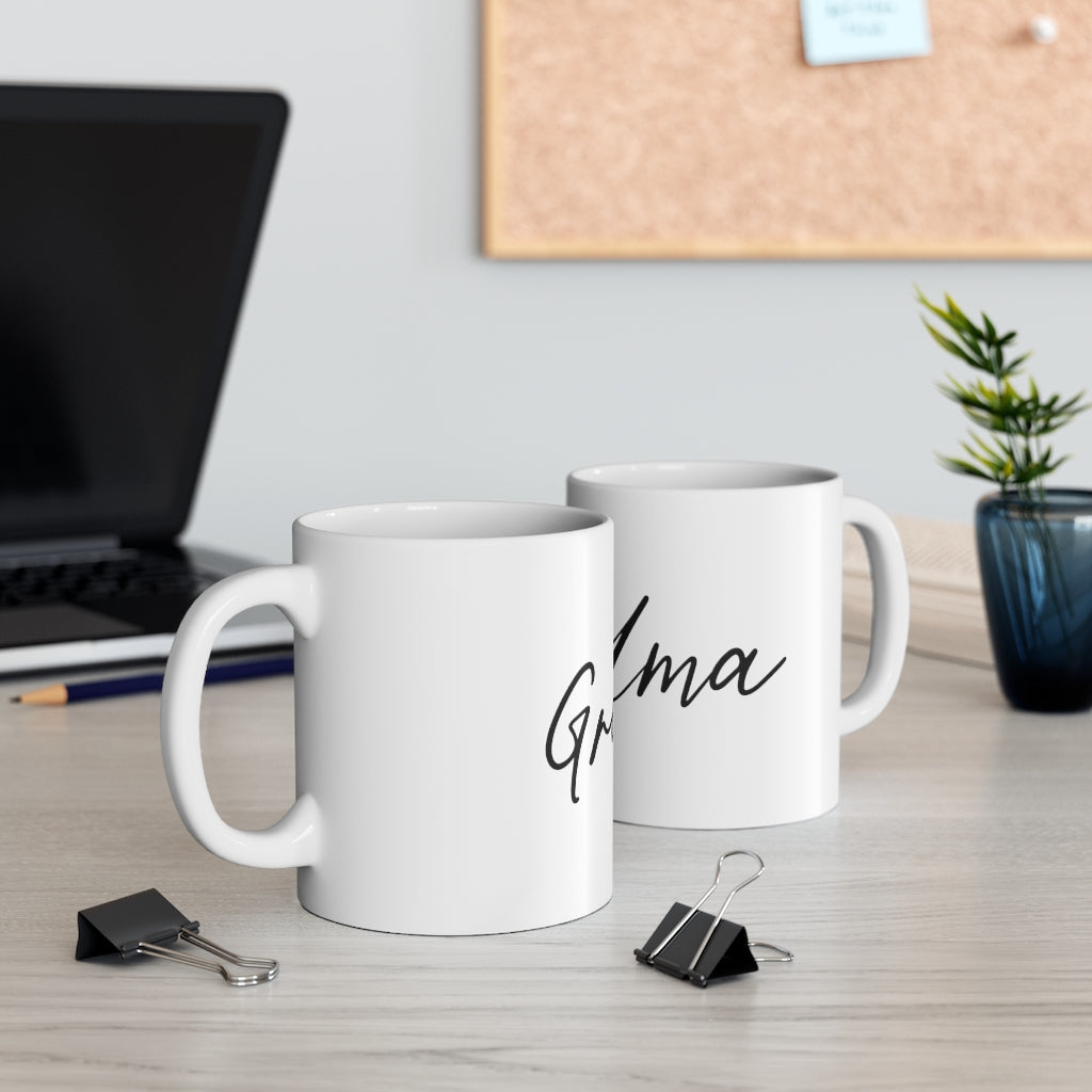 Grandma Script Ceramic Mug 11oz