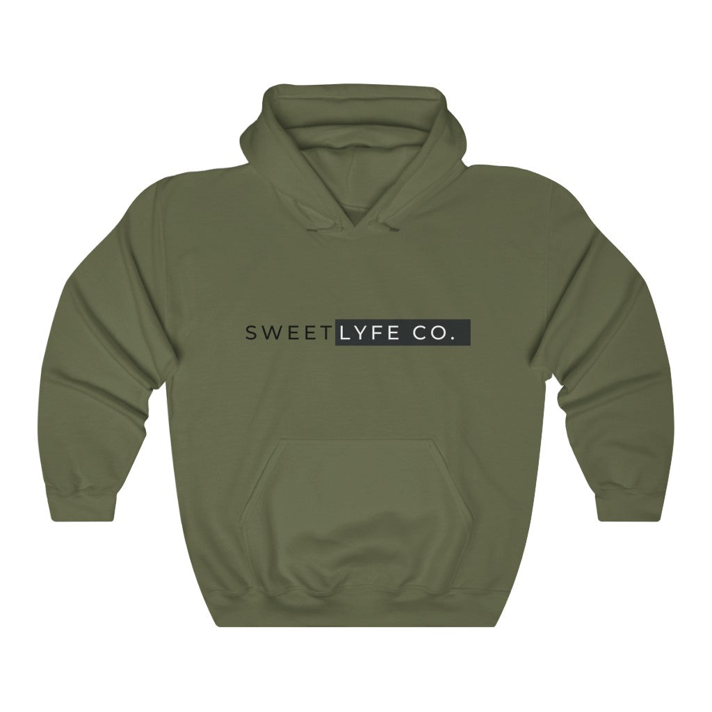 Join the Sweet Lyfe and show off your style with this minimalist graphic hoodie. Inspired by our brand and all things trendy, this sweatshirt is a perfect versatile piece to add to your closet.