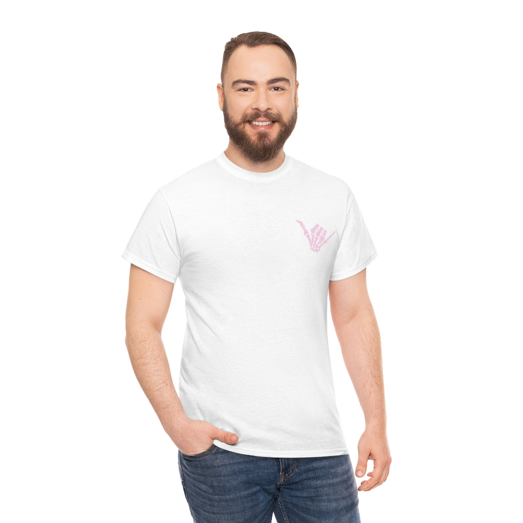 Hang Loose Skeleton Cotton T-shirt
