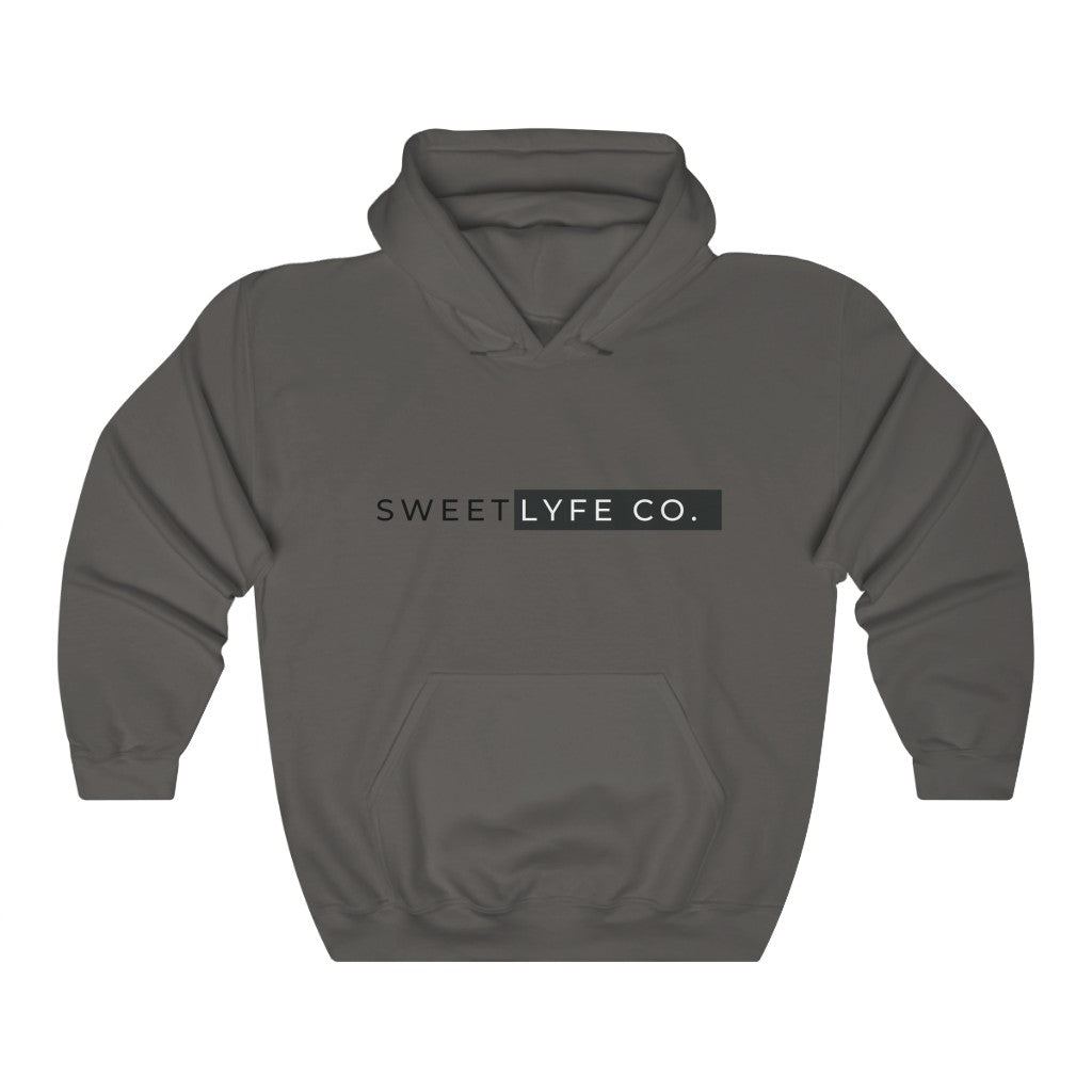 Join the Sweet Lyfe and show off your style with this minimalist graphic hoodie. Inspired by our brand and all things trendy, this sweatshirt is a perfect versatile piece to add to your closet.
