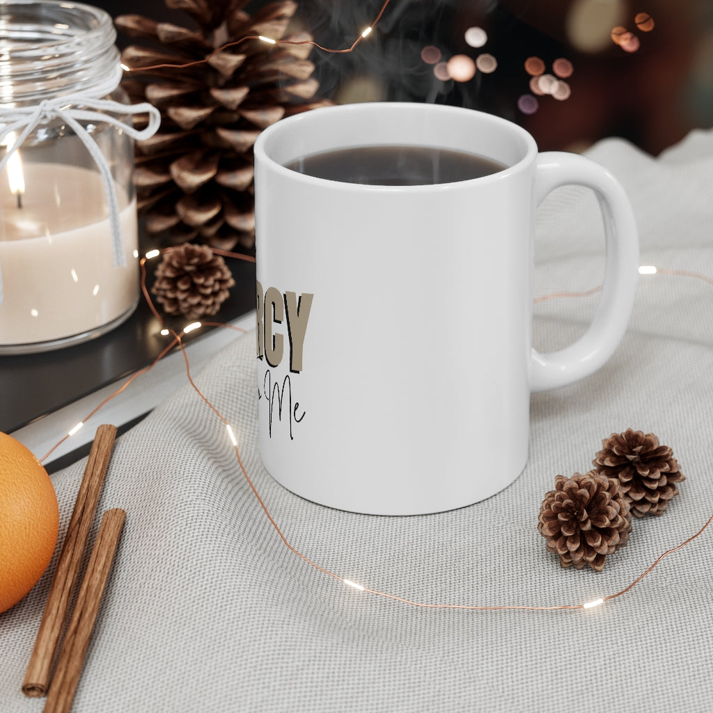 Talk Darcy To Me Mug 11oz - @thebookscript Exclusive!