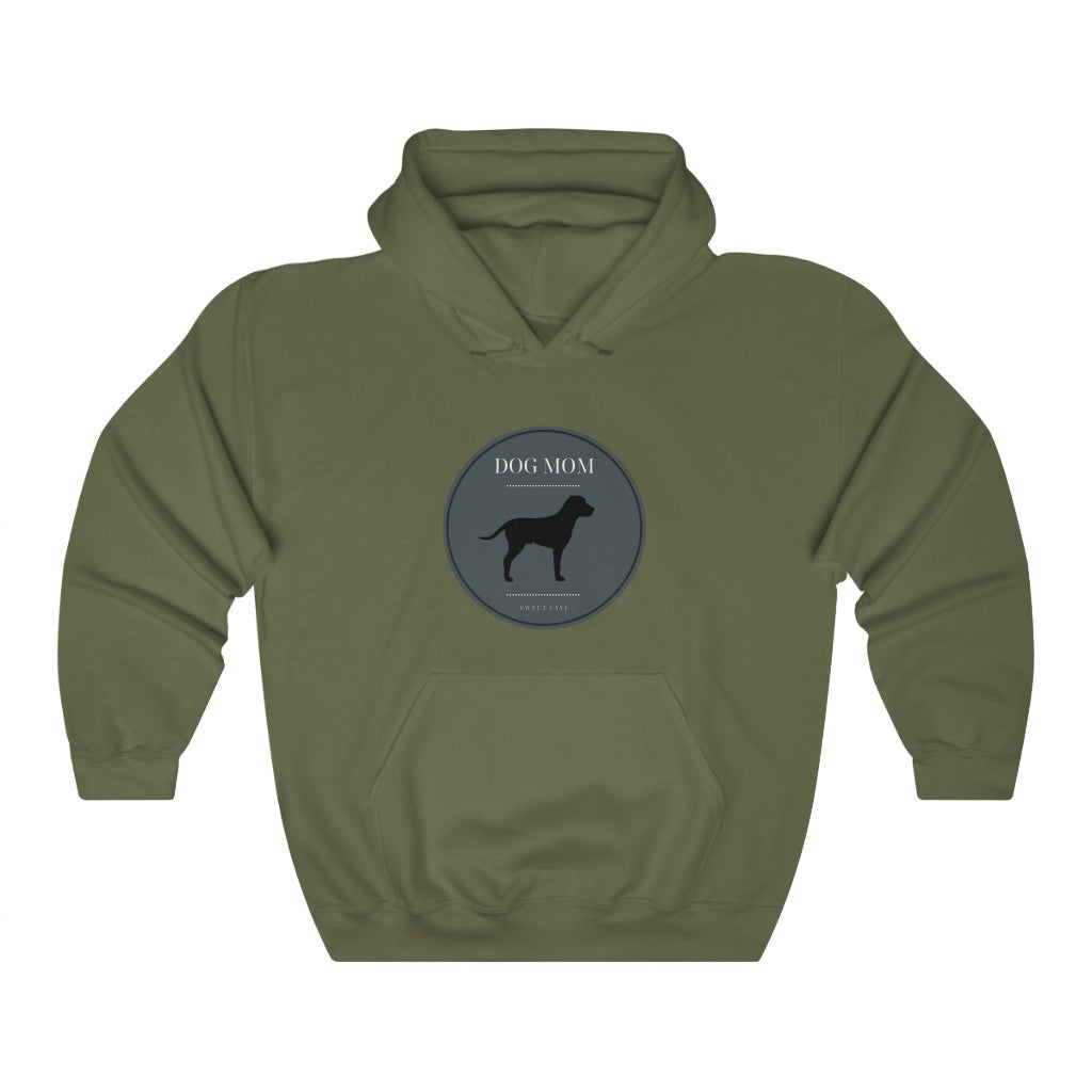 There is nothing better than a girl's best friend. This stylish dog mom hoodie has a preppy emblem with a dog. Whether you are walking your furry friend or snuggling up on the couch with your dog, this sweatshirt is perfect for any and every occasion. Designed with a super soft cotton, you will never want to take it off.