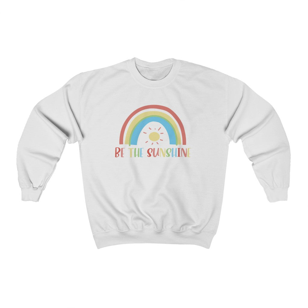 Be the Sunshine - @ms.craft_kindergarten Exclusive! Crewneck Sweatshirt