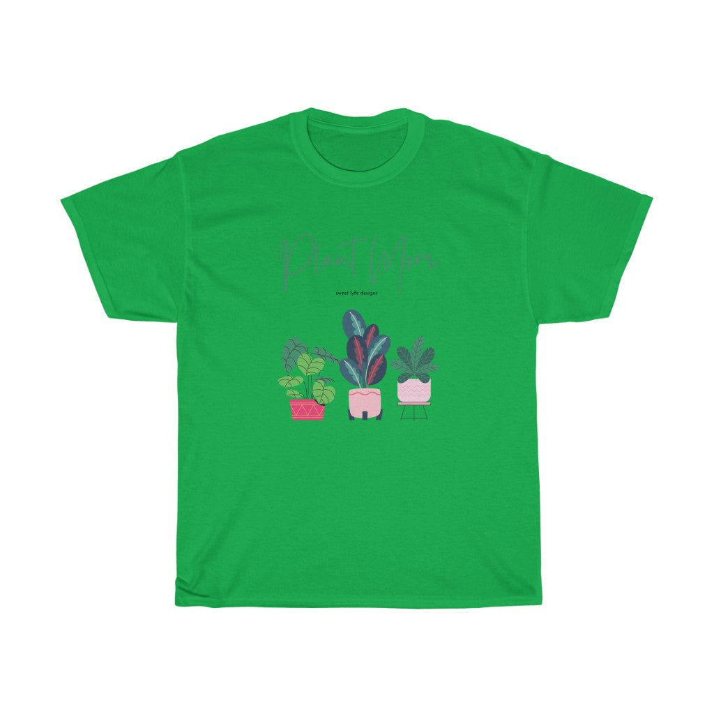 Plant Moms are the best moms. I mean, it is hard to keep plants alive so it must mean you just have the magic touch. This bright and fun cotton t-shirt includes potted plants with “Plant Mom” printed across the top. Designed with a super soft cotton, this is the ultimate upgrade to your wardrobe.