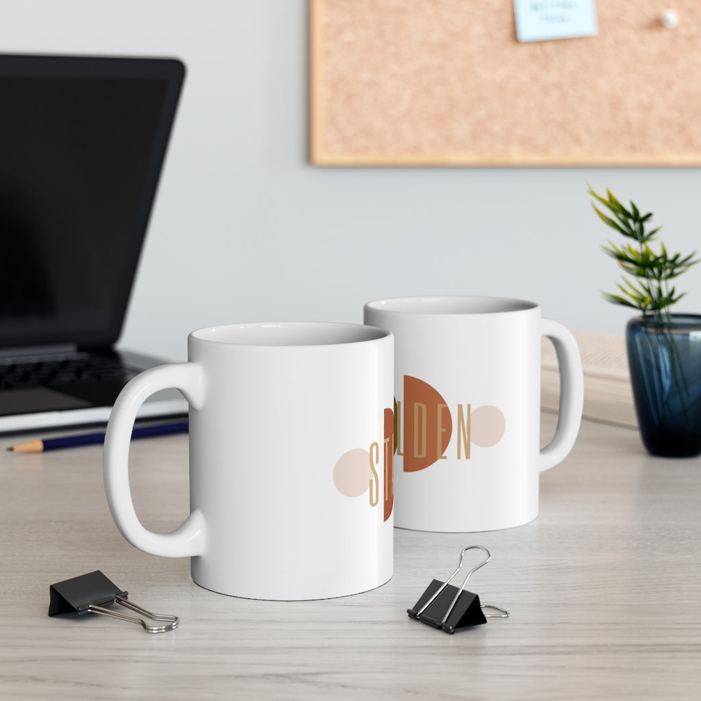 Stay Golden Ceramic Mug 11oz