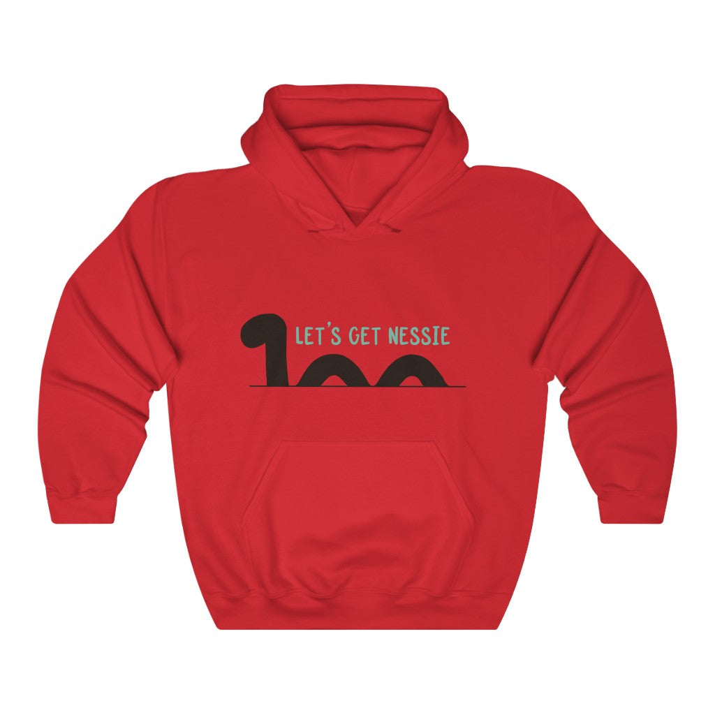 Let’s Get Nessie! This Loch Ness Monster inspired hoodie is perfect for those nights getting messy searching for the mysterious Nessie.