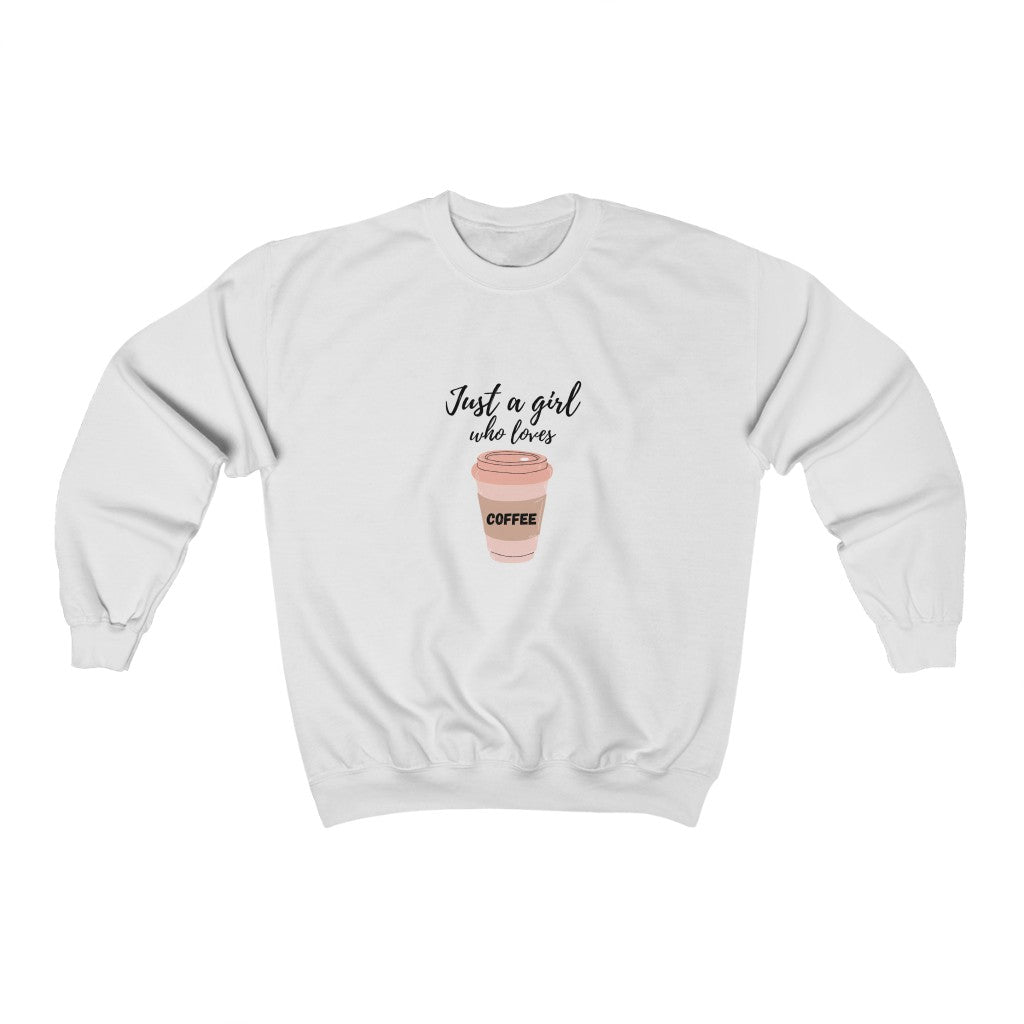In Need of Coffee Crewneck Sweatshirt
