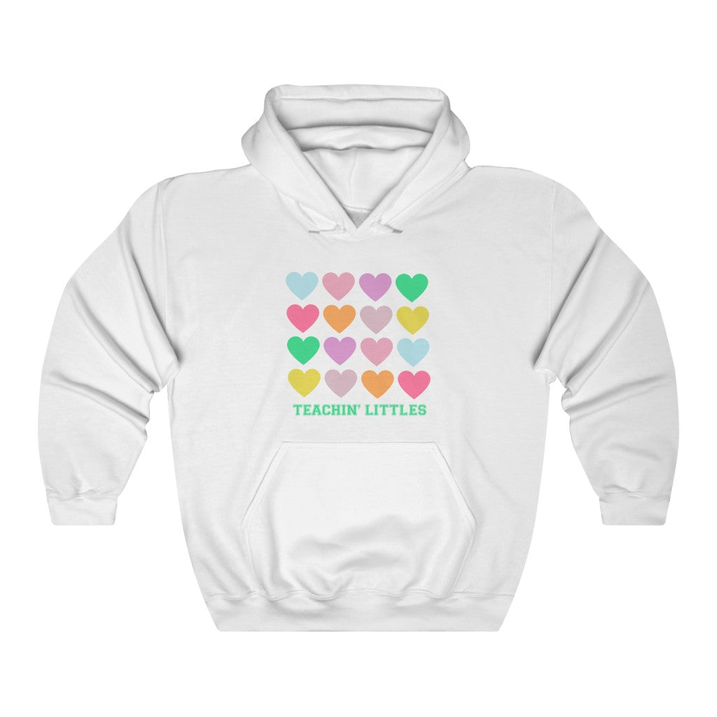 Teachin' Littles Hoodie Sweatshirt - @simplylindseyy Exclusive!
