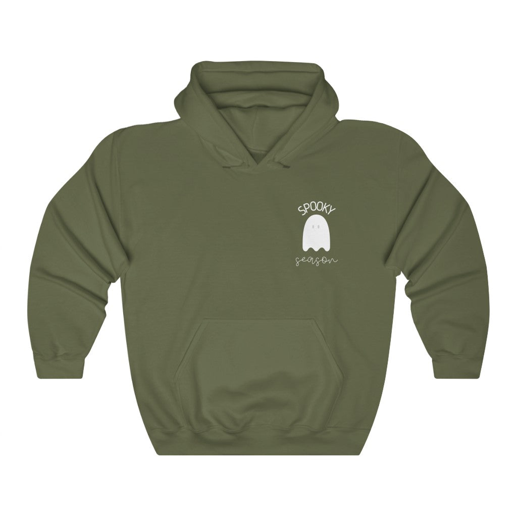 Spooky Season Ghost Hoodie Sweatshirt