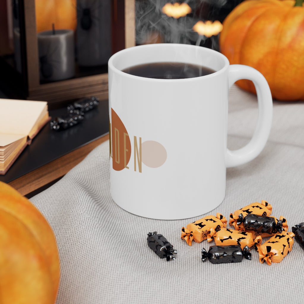 Stay Golden Ceramic Mug 11oz