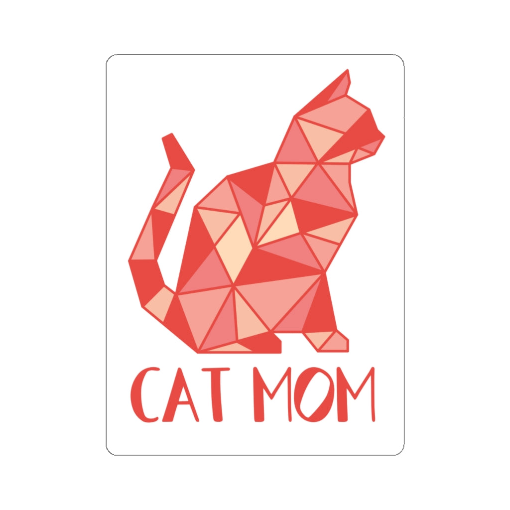 Cat Mom Sticker - @76dmb76 Exclusive