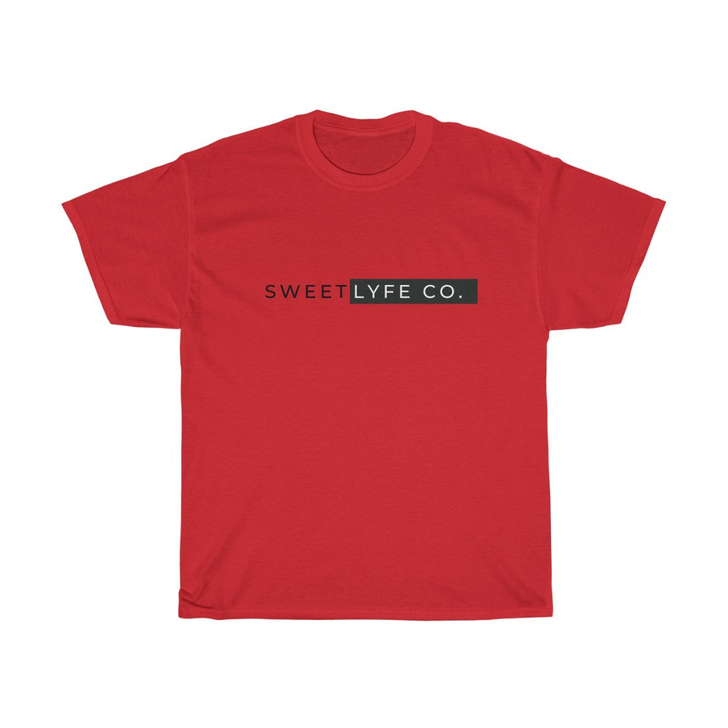 Join the Sweet Lyfe and show off your style with this minimalist graphic cotton t-shirt. Inspired by our brand and all things trendy, this t-shirt is a perfect versatile piece to add to your closet.