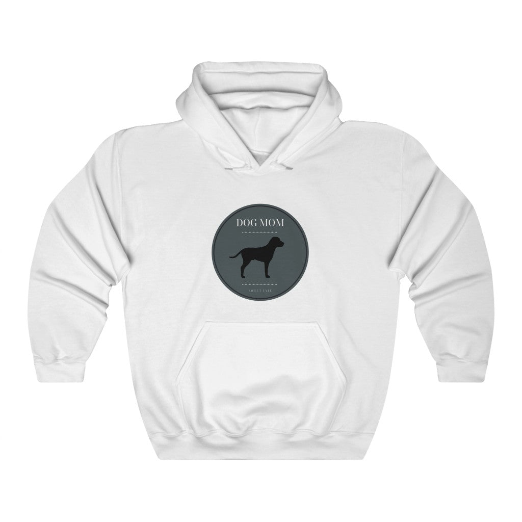 There is nothing better than a girl's best friend. This stylish dog mom hoodie has a preppy emblem with a dog. Whether you are walking your furry friend or snuggling up on the couch with your dog, this sweatshirt is perfect for any and every occasion. Designed with a super soft cotton, you will never want to take it off.