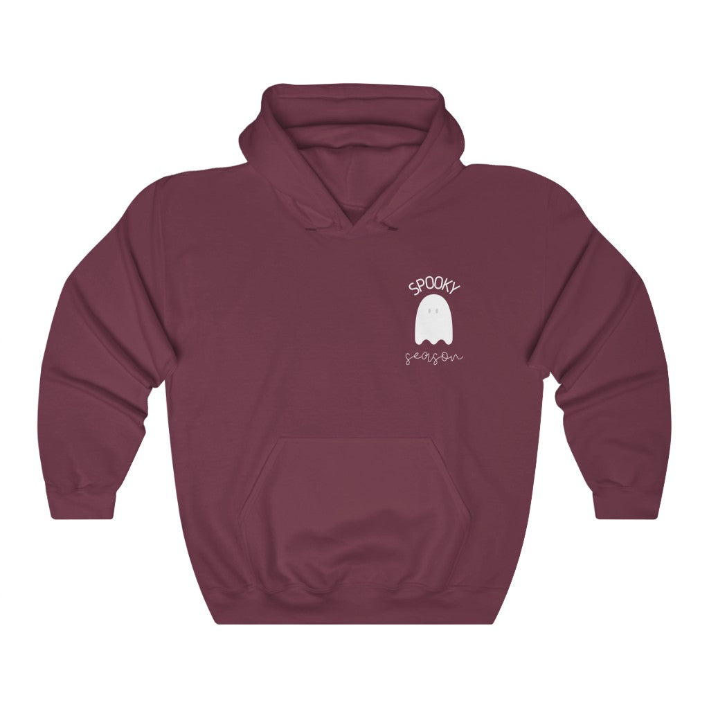 Spooky Season Ghost Hoodie Sweatshirt