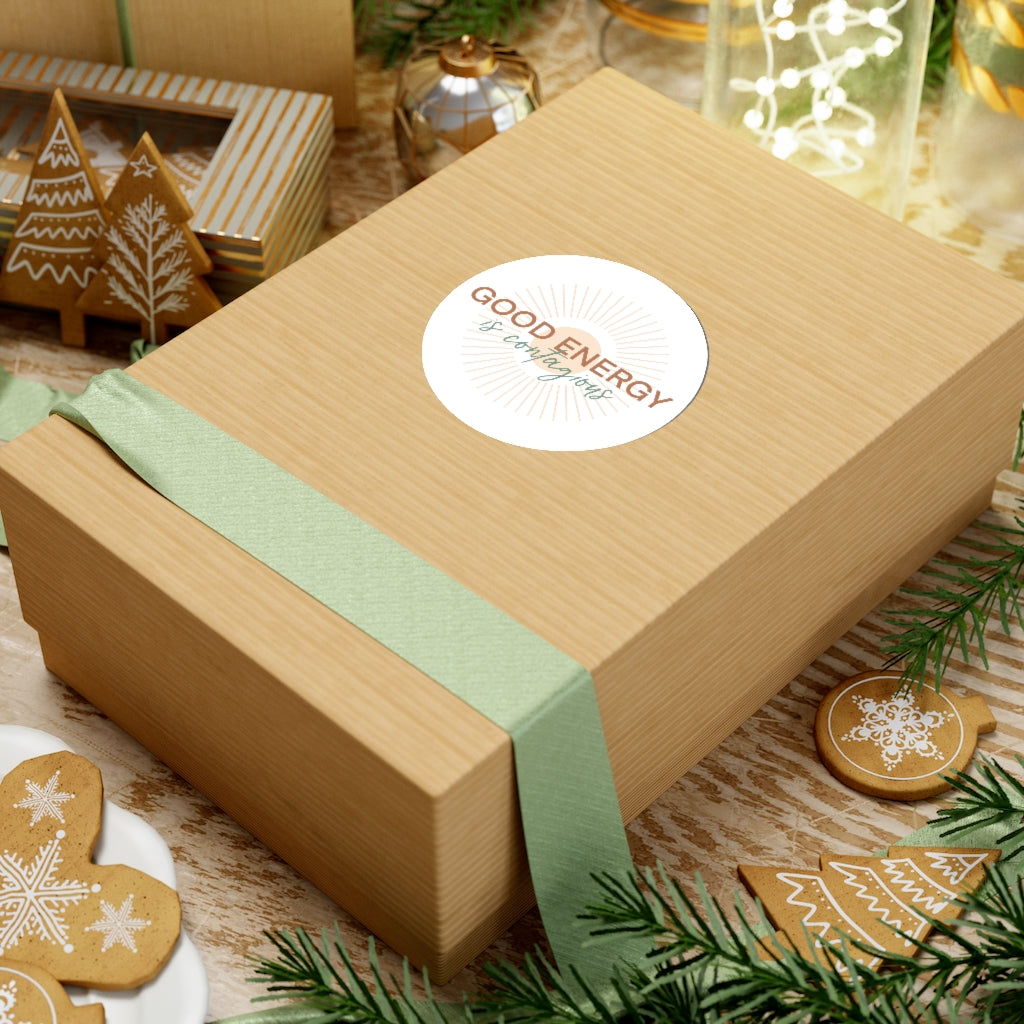 Good Energy is Contagious Sticker - @emmashaffer97 Exclusive!