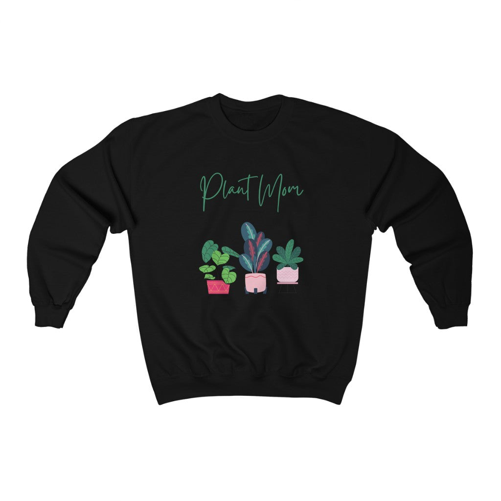 Plant Moms are the best moms. I mean, it is hard to keep plants alive so it must mean you just have the magic touch. This bright and fun crewneck sweatshirt includes potted plants with “Plant Mom” printed across the top. Designed with a super soft cotton, this is the ultimate upgrade to your wardrobe.