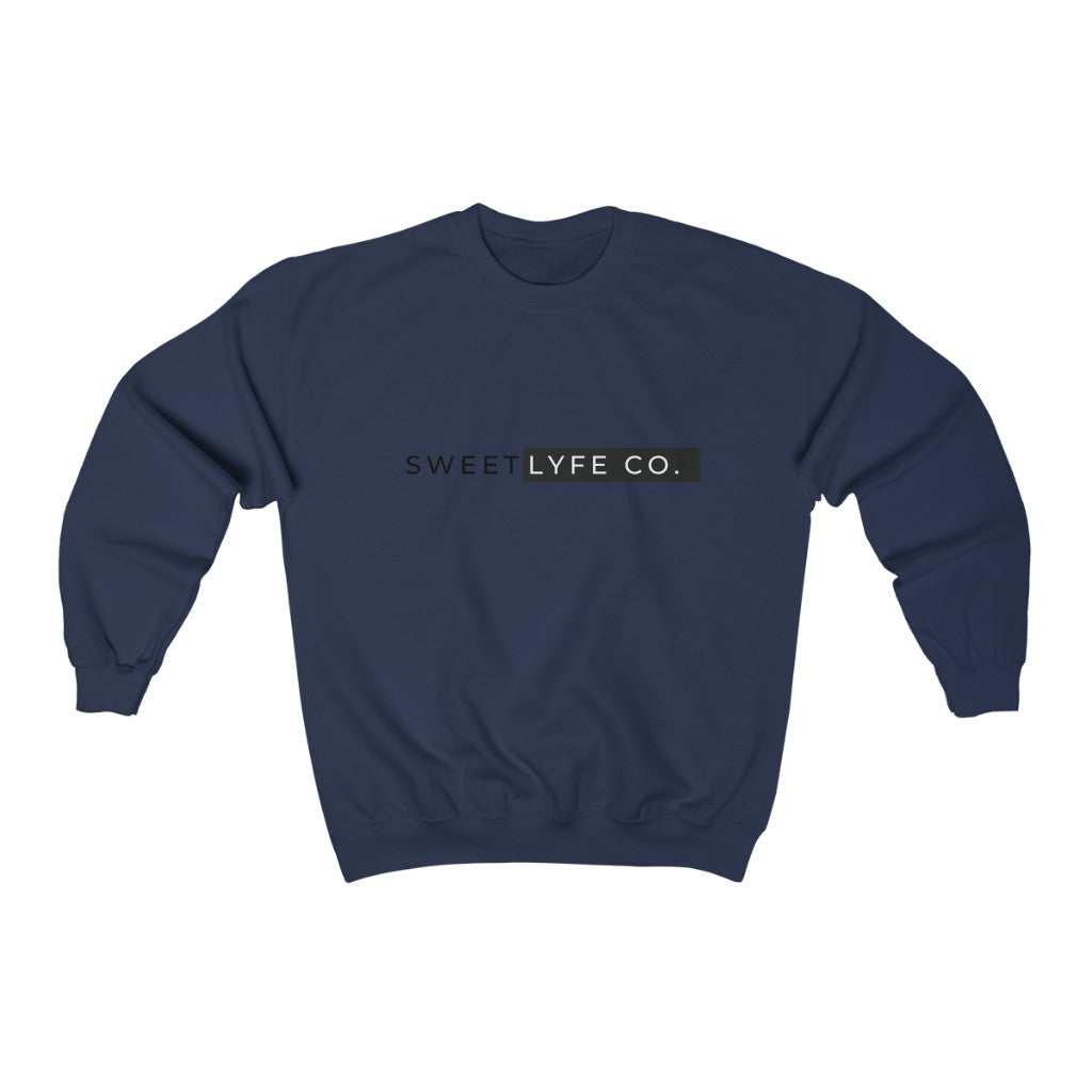 Join the Sweet Lyfe and show off your style with this minimalist graphic crewneck sweatshirt. Inspired by our brand and all things trendy, this sweatshirt is a perfect versatile piece to add to your closet.