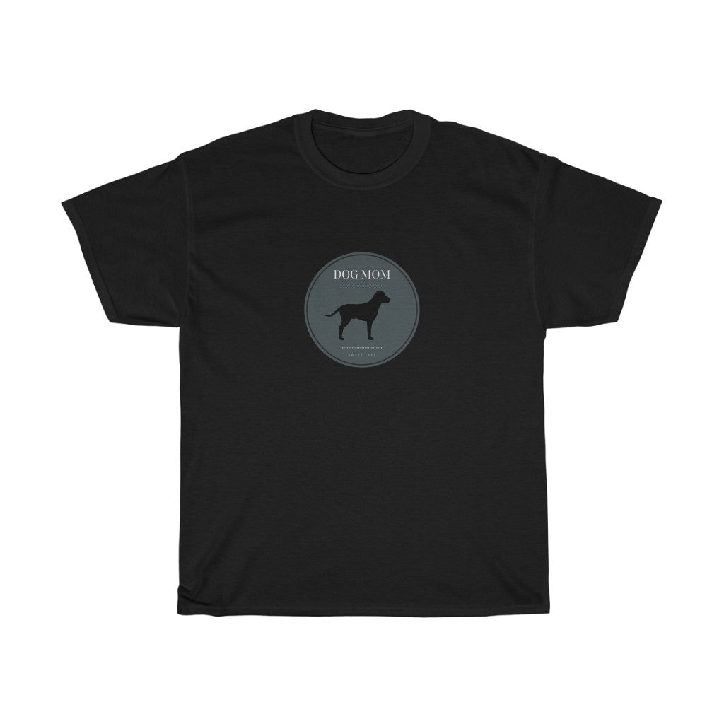There is nothing better than a girl's best friend. This stylish dog mom cotton t-shirt has a preppy emblem with a dog. Whether you are walking your furry friend or snuggling up on the couch with your dog, this t-shirt is perfect for any and every occasion. Designed with a super soft cotton, you will never want to take it off.