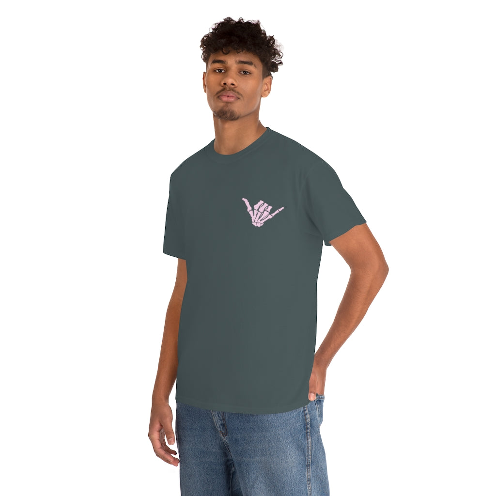 Hang Loose Skeleton Cotton T-shirt